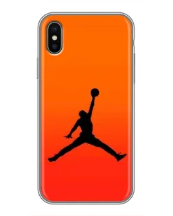 Чехол для iPhone Xs с картинкой «Jordan Sunset»
