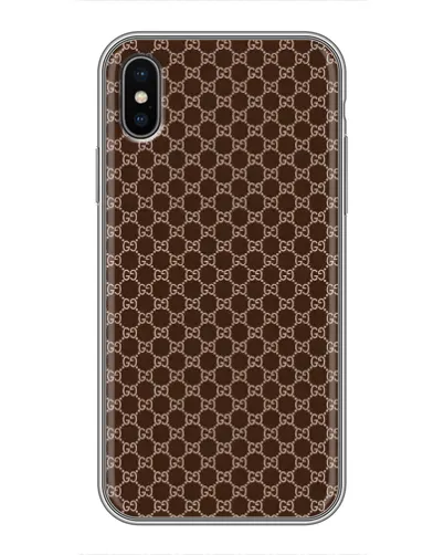 Чохол для iPhone Xs з картинкою «Gucci — шоколадна сітка» Чохол для iPhone Xs з картинкою «Gucci — шоколадна сітка»
