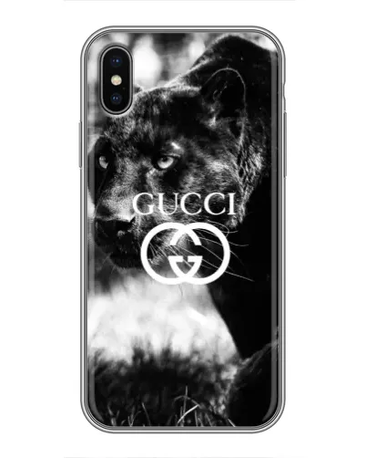 Чохол для iPhone Xs з картинкою «Gucci — дика природа» Чохол для iPhone Xs з картинкою «Gucci — дика природа»