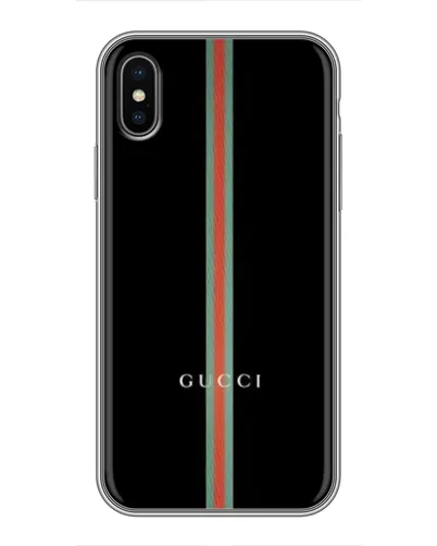 Чохол для iPhone Xs з картинкою «Gucci — строга лінія» Чохол для iPhone Xs з картинкою «Gucci — строга лінія»