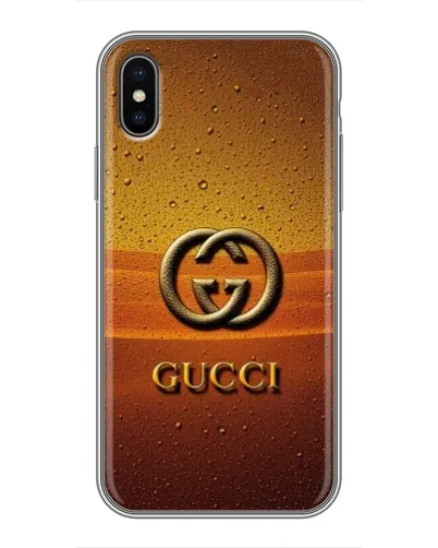 Чохол для iPhone Xs з картинкою «Gucci — сонячний градієнт» Чохол для iPhone Xs з картинкою «Gucci — сонячний градієнт»