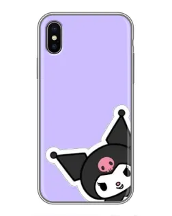 Чохол для iPhone Xs з картинкою «Кумедна Kuromi»