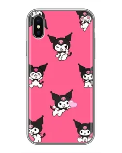Чохол для iPhone Xs з картинкою «Патерн з Куромі»