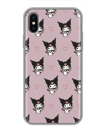 Чохол для iPhone Xs з картинкою «Kuromi — нічний сон» Чохол для iPhone Xs з картинкою «Kuromi — нічний сон»