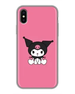 Чохол для iPhone Xs з картинкою «Похмура Kuromi»