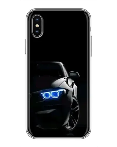 Чохол для iPhone Xs з картинкою «BMW — нічний погляд» Чохол для iPhone Xs з картинкою «BMW — нічний погляд»