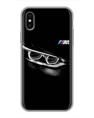 Чохол для iPhone Xs з картинкою «BMW — погляд тигра» Чохол для iPhone Xs з картинкою «BMW — погляд тигра»