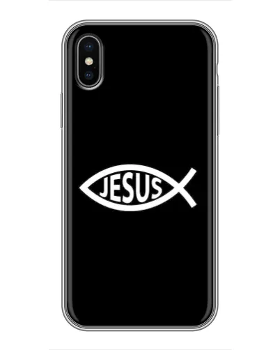 Чехол для iPhone Xs с картинкой «Классический Jesus»