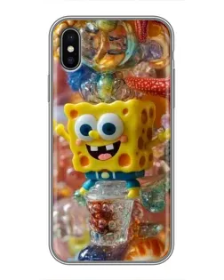 Чехол для iPhone Xs с картинкой «Сокровища океана»