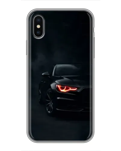 Чохол для iPhone Xs з картинкою «Audi — хижий погляд»