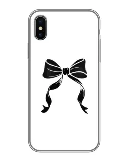 Чохол для iPhone Xs з картинкою «Класичний бант»
