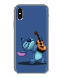 Чохол для iPhone Xs з картинкою «Стіч з укулеле» Чохол для iPhone Xs з картинкою «Стіч з укулеле»