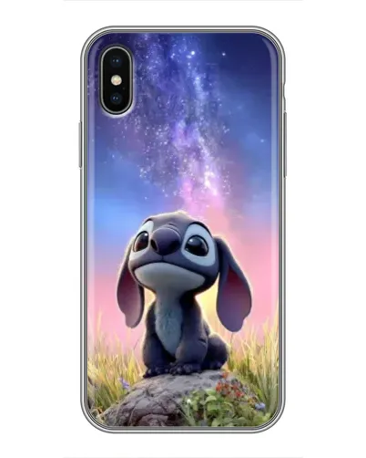 Чохол для iPhone Xs з картинкою «Стіч на світанку»