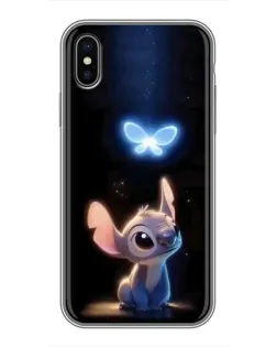 Чохол для iPhone Xs з картинкою «Сяючий Стіч» Чохол для iPhone Xs з картинкою «Сяючий Стіч»