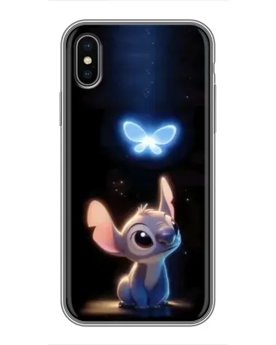 Чохол для iPhone Xs з картинкою «Сяючий Стіч»
