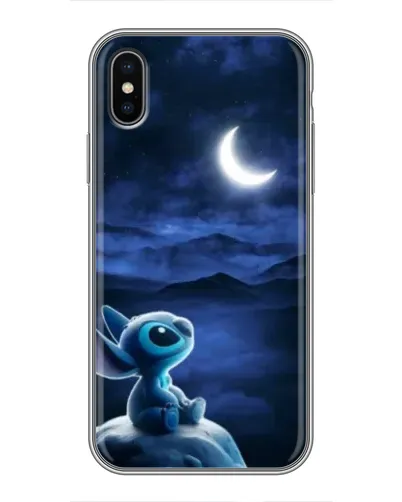 Чохол для iPhone Xs з картинкою «Місячна ніч Стіча»