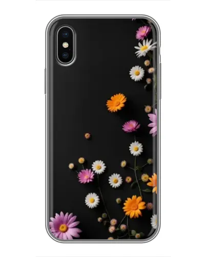 Чохол для iPhone Xs з картинкою «Квіткова композиція»