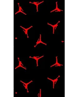 Чехол для Кабели для смартфонов с картинкой «Jordan Red Pattern»