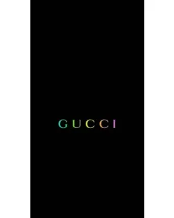 Чохол для Кабели для смартфонов з картинкою «Gucci — неоновий мінімалізм»