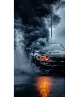 Чохол для Кабели для смартфонов з картинкою «BMW M-Power — абстракція»