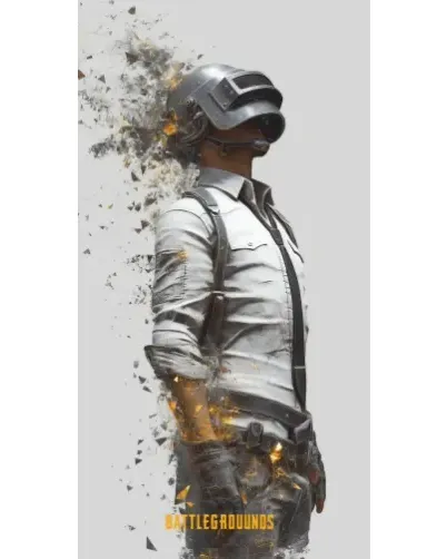 Чохол для Кабели для смартфонов з картинкою «PUBG — боєць у пилу» Чохол для Кабели для смартфонов з картинкою «PUBG — боєць у пилу»
