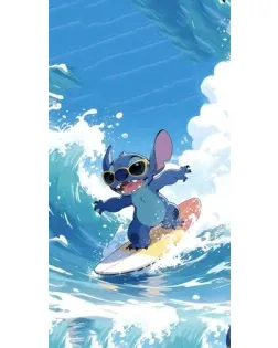 Чехол для Кабели для смартфонов с картинкой «Стич на волне» Чехол для Кабели для смартфонов с картинкой «Стич на волне»