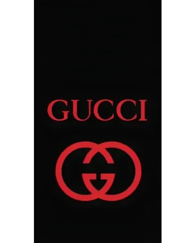 Чехол для Карты памяти Micro SD с картинкой «Gucci — красный логотип»