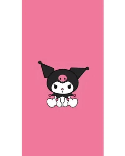 Чехол для Карты памяти Micro SD с картинкой «Хмурая Kuromi»