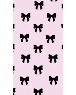 Чехол для Карты памяти Micro SD с картинкой «Черные банты Coquette»