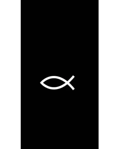 Чохол для Bluetooth колоноки з картинкою «Символ риби Jesus» Чохол для Bluetooth колоноки з картинкою «Символ риби Jesus»