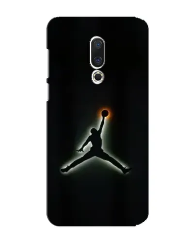 Чехол для Meizu 15 Plus с картинкой «Jordan Gradient Logo»