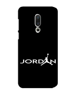 Чехол для Meizu 15 Plus с картинкой «Jordan White Logo»