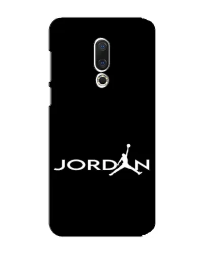 Чехол для Meizu 15 Plus с картинкой «Jordan White Logo»