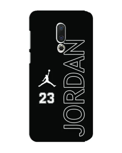 Чехол для Meizu 15 Plus с картинкой «Jordan Vertical»