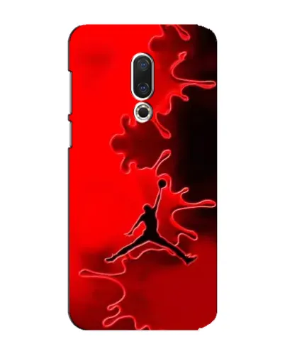 Чехол для Meizu 15 Plus с картинкой «Jordan Red Smoke»