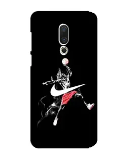 Чехол для Meizu 15 Plus с картинкой «Jordan Jumpman»