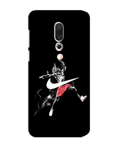 Чехол для Meizu 15 Plus с картинкой «Jordan Jumpman»