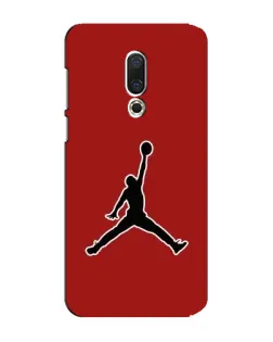 Чехол для Meizu 15 Plus с картинкой «Jordan Red Back»