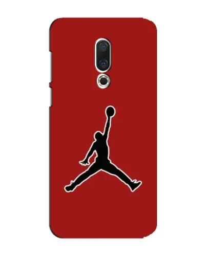 Чехол для Meizu 15 Plus с картинкой «Jordan Red Back»
