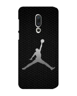 Чехол для Meizu 15 Plus с картинкой «Jordan Dark Carbon»