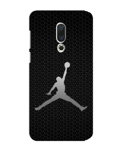 Чехол для Meizu 15 Plus с картинкой «Jordan Dark Carbon»