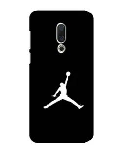 Чехол для Meizu 15 Plus с картинкой «Jordan Silhouette»