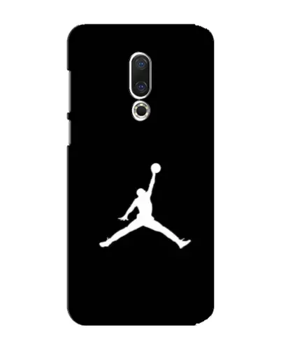 Чехол для Meizu 15 Plus с картинкой «Jordan Silhouette»
