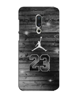 Чехол для Meizu 15 Plus с картинкой «Jordan Carbon 23»
