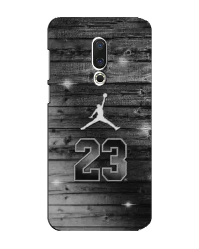 Чехол для Meizu 15 Plus с картинкой «Jordan Carbon 23»