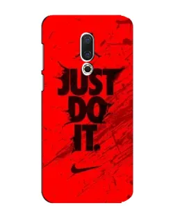 Чехол для Meizu 15 Plus с картинкой «Nike Just Do It»