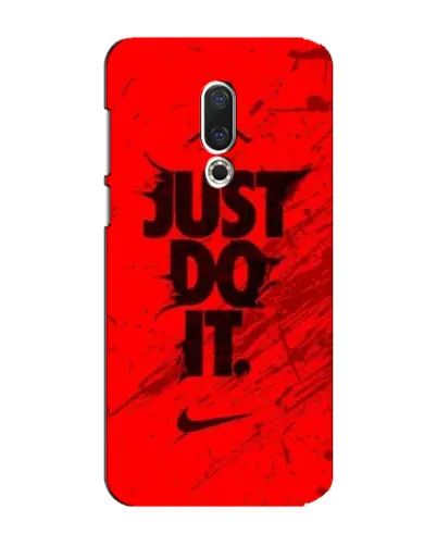 Чехол для Meizu 15 Plus с картинкой «Nike Just Do It»