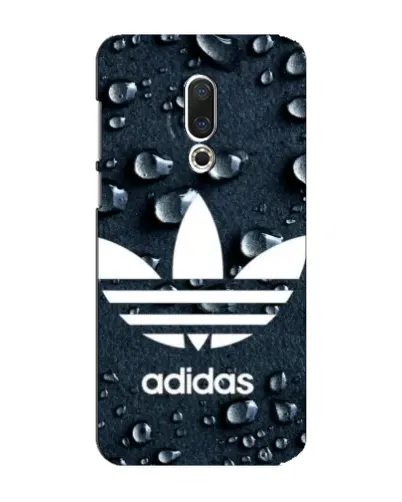 Чехол для Meizu 15 Plus с картинкой «Adidas Trefoil Blue» Чехол для Meizu 15 Plus с картинкой «Adidas Trefoil Blue»