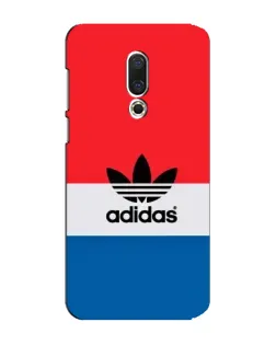Чехол для Meizu 15 Plus с картинкой «Ретро блоки Adidas»