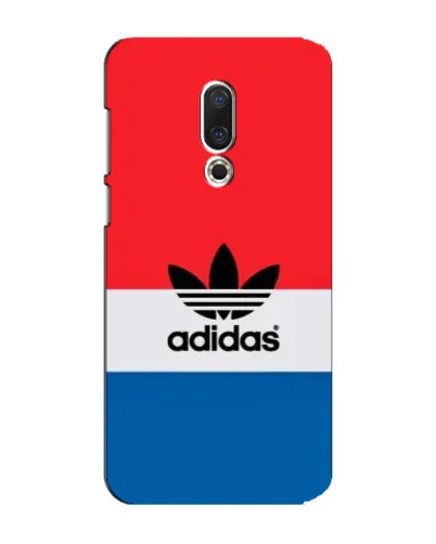 Чехол для Meizu 15 Plus с картинкой «Ретро блоки Adidas» Чехол для Meizu 15 Plus с картинкой «Ретро блоки Adidas»